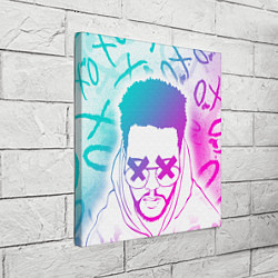 Холст квадратный The Weeknd, XO, цвет: 3D-принт — фото 2