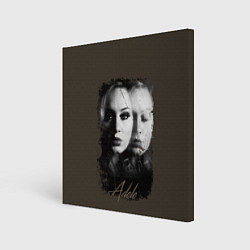 Картина квадратная Mirage Adele