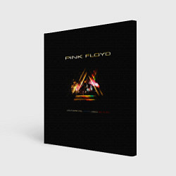 Холст квадратный Live at the Empire Pool - Pink Floyd, цвет: 3D-принт