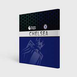 Картина квадратная FC Chelsea London ФК Челси Лонон