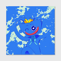 Холст квадратный Poppy Playtime Поппи Плейтайм, цвет: 3D-принт — фото 2