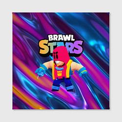 Холст квадратный GROM ГРОМ BRAWL STARS БРАВЛ СТАРС, цвет: 3D-принт — фото 2