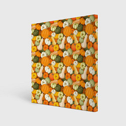 Картина квадратная Тыквы Pumpkin