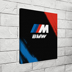 Холст квадратный BMW BMW - Яркий, цвет: 3D-принт — фото 2