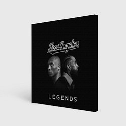 Картина квадратная Los Angeles Legends Легенды Лос-Анджлелеса