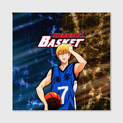 Холст квадратный Kuroko no Basuke, Рёта Кисе Kise Ryota, цвет: 3D-принт — фото 2