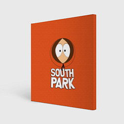 Холст квадратный Южный парк Кенни South Park, цвет: 3D-принт