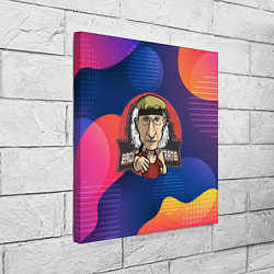 Холст квадратный Джонни Лоуренс Кобра Кай, цвет: 3D-принт — фото 2