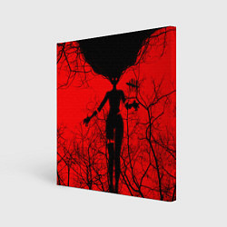 Картина квадратная Dead by Daylight дух