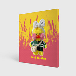 Картина квадратная Duck Lalafanfan