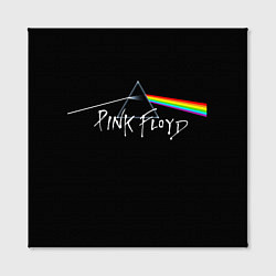 Холст квадратный PINK FLOYD - ПИНК ФЛОЙД, цвет: 3D-принт — фото 2