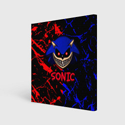 Картина квадратная SONIC EXE DARK SONIC