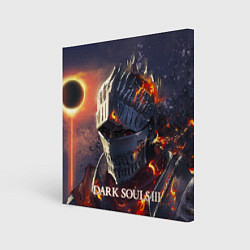 Картина квадратная DARK SOULS III Рыцарь Солнца Дарк Соулс