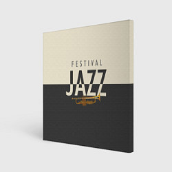 Картина квадратная JAZZ FESTIVAL