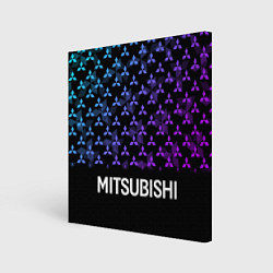 Картина квадратная MITSUBISHI NEON PATTERN