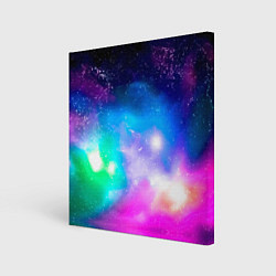 Картина квадратная Colorful Space Космос