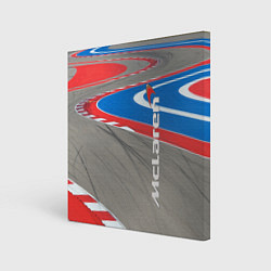 Картина квадратная McLaren Racing Route