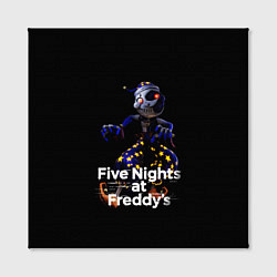 Холст квадратный Five Nights at Freddys: Security Breach воспитател, цвет: 3D-принт — фото 2