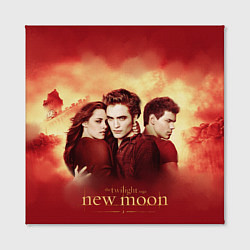 Холст квадратный Новая луна, цвет: 3D-принт — фото 2