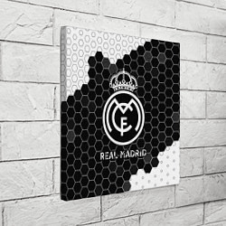 Холст квадратный REAL MADRID Real Madrid Графика, цвет: 3D-принт — фото 2