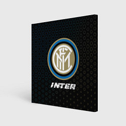 Холст квадратный INTER Inter - Графика, цвет: 3D-принт