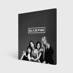 Холст квадратный BLACKPINK BW Divas, цвет: 3D-принт