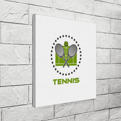 Холст квадратный TENNIS Теннис, цвет: 3D-принт — фото 2