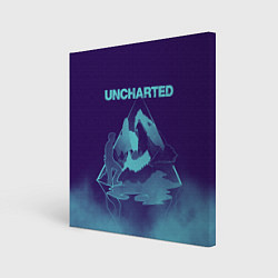 Холст квадратный Uncharted Арт, цвет: 3D-принт