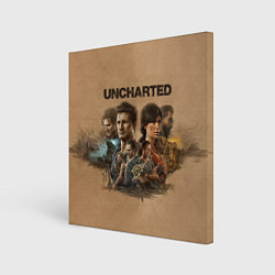 Картина квадратная Uncharted Анчартед