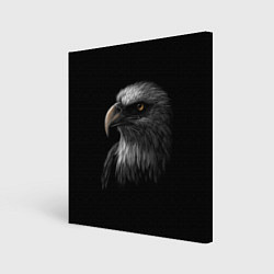 Картина квадратная Голова хищного орла