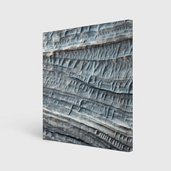 Холст квадратный Текстура скалы Mountain Stone, цвет: 3D-принт