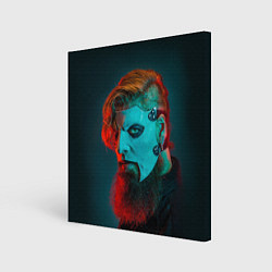 Холст квадратный James Root - Slipknot - We are Not Your Kind, цвет: 3D-принт