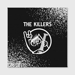Холст квадратный The Killers - КОТ - Краска, цвет: 3D-принт — фото 2