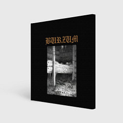 Холст квадратный Burzum cockroaches, цвет: 3D-принт