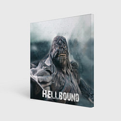 Картина квадратная Hellbound - Зов ада монстр