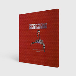 Картина квадратная The Platinum Collection - Scorpions