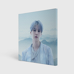 Картина квадратная MIN YOONGI BTS YET TO COME