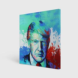 Картина квадратная Дональд Трамп арт