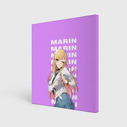 Картина квадратная Marin Marin