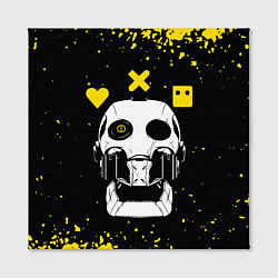 Холст квадратный Love Death and Robots Любовь Смерть и Роботы, цвет: 3D-принт — фото 2