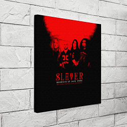 Холст квадратный Monsters Of Rock 1994 - Slayer, цвет: 3D-принт — фото 2