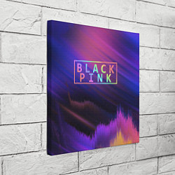 Холст квадратный BLACKPINK COLORS, цвет: 3D-принт — фото 2