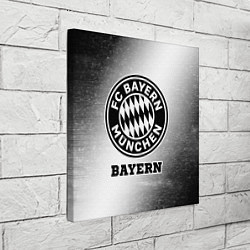 Холст квадратный Bayern Sport на светлом фоне, цвет: 3D-принт — фото 2