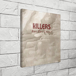 Холст квадратный Run For Cover Workout Mix - The Killers, цвет: 3D-принт — фото 2