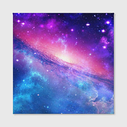 Холст квадратный Космическая воронка, цвет: 3D-принт — фото 2
