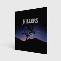 Картина квадратная Dont Waste Your Wishes - The Killers