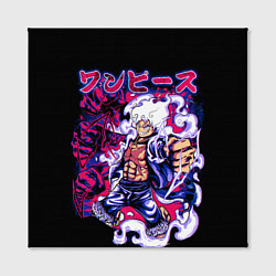 Холст квадратный Луффи 5 гир - One Piece, цвет: 3D-принт — фото 2