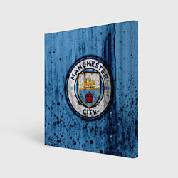 Картина квадратная Манчестер Сити Лого