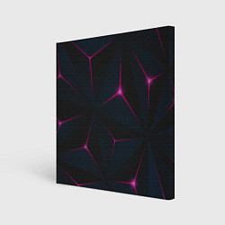 Холст квадратный Розовое созвездие, цвет: 3D-принт