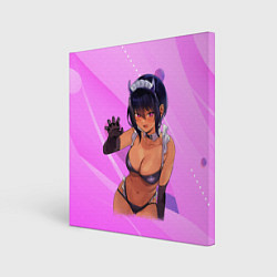Холст квадратный Моя новая горничная очень подозрительна - Аниме, цвет: 3D-принт